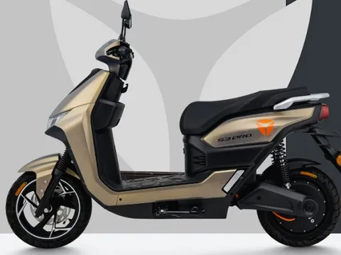 Giá chưa tới 23 triệu đồng, mẫu xe điện này gây chú ý với động cơ 3.200W, đi tới 150 km/lần sạc