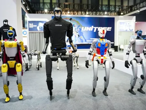 Nhiều gấp 5 lần Mỹ, 7 lần Nhật Bản - Đây mới là cường quốc robot khi sở hữu gần 8.000 bằng sáng chế