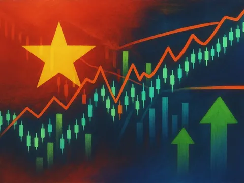 Chứng khoán Việt Nam tăng mạnh nhất kể từ khi nâng hạng