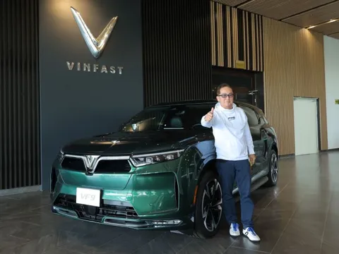 Chuyên gia ô tô Nhật Bản: VinFast góp phần nâng cao vị thế tương lai của Việt Nam