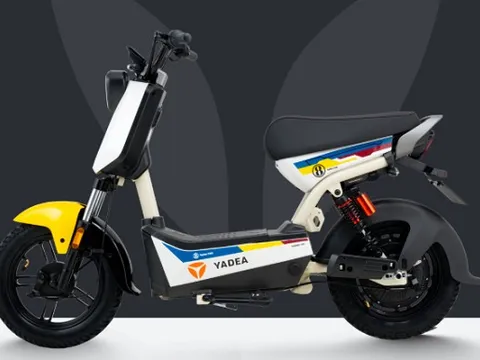 Xe điện gọn nhẹ, dễ lái giá hơn 12 triệu: Giảm xóc êm, pin dùng 2–3 ngày, giới trẻ mê tít