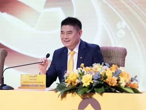 Bầu Thụy nắm bao nhiêu cổ phiếu LPBank?