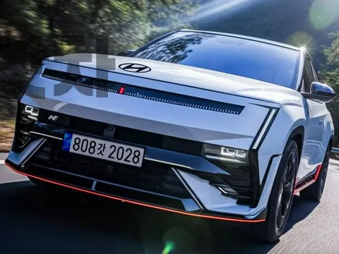 Hyundai úp mở Tucson N: SUV hybrid hiệu suất cao 300 mã lực, không ‘bỏ rơi’ động cơ xăng