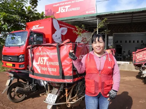 J&T Express nỗ lực kết nối buôn làng, mở lối phát triển vùng biên viễn Chư Prông