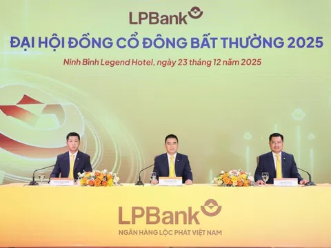 ĐHCĐ bất thường LPBank chốt thông qua mở room ngoại, sửa đổi điều lệ và miễn nhiệm 2 thành viên HĐQT