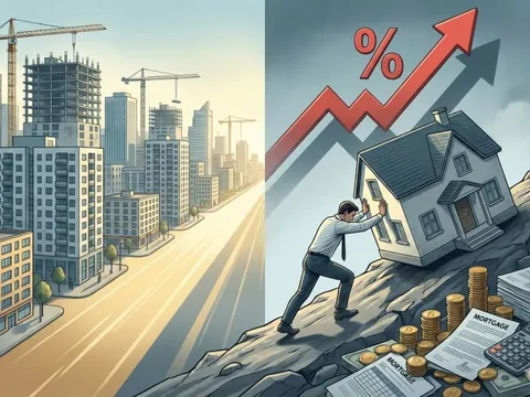 Vay mua nhà trong chu kỳ lãi suất mới: Vì sao người vay đang chịu áp lực lớn hơn?