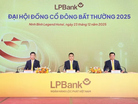 ĐHĐCĐ bất thường LPBank: Thông qua mở room ngoại, sửa đổi điều lệ và miễn nhiệm 2 thành viên HĐQT