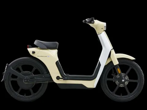 Cơn sốt Honda Cub chạy điện giá hơn 20 triệu đồng khuấy đảo thị trường xe máy nhập khẩu
