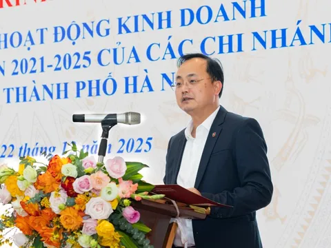 Agribank công bố kết quả tái cơ cấu 2021-2025, tinh gọn mạng lưới chi nhánh tại Hà Nội