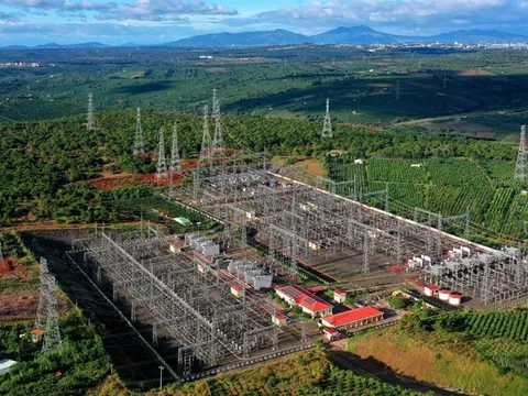 Trạm biến áp 500 kV Pleiku 2 được nâng công suất lên 1.800 MVA