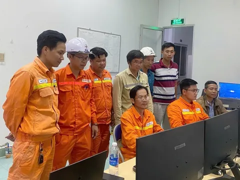 Đóng điện trạm biến áp 500 kV Thốt Nốt