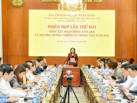 Thống đốc Nguyễn Thị Hồng chủ trì cuộc họp quan trọng về Đề án 06