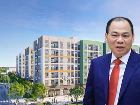 Vinhomes của tỷ phú Phạm Nhật Vượng sắp mở bán hàng nghìn căn nhà ở xã hội với giá hơn 22 triệu đồng/m2