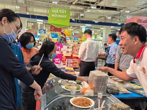 Nhiều cam kết với thực phẩm Tết