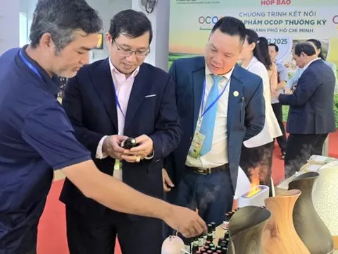 Gần 200 gian hàng OCOP mở bán tại TPHCM