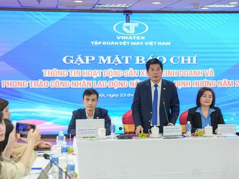 Vượt "sóng" thuế quan của Mỹ, "ông lớn" dệt may lãi 1.355 tỉ đồng năm 2025