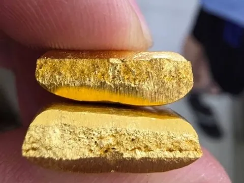 Cảnh giác với vàng độn vonfram