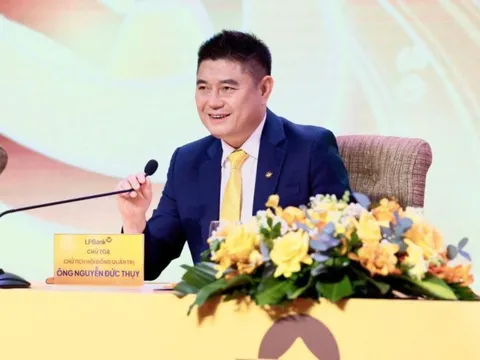 Ba năm chuyển mình của LPBank dưới thời ông Nguyễn Đức Thuỵ