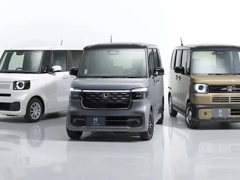 Honda tung 'át chủ bài' xe điện giá rẻ: N-Box chạy pin ra mắt năm 2027, đối đầu trực diện BYD