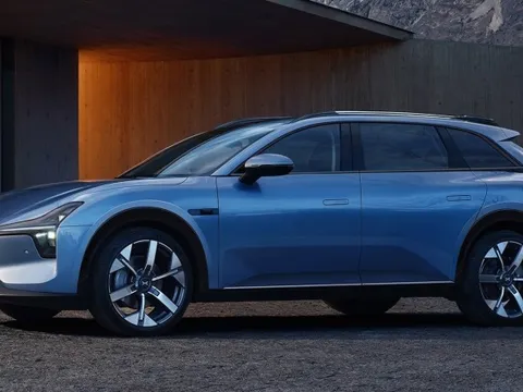 Mẫu SUV hạng C sắp mở bán với rẻ hơn Hyundai i10, thiết kế ‘phi thuyền’: Nội thất hứa hẹn đẳng cấp, được trang bị pin lithium