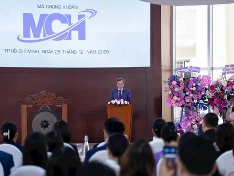 Tỷ phú Nguyễn Đăng Quang: "Vẫn sẽ luôn tin và yêu vào màu tím", Masan Consumer chốt quyền chia thưởng 47,5% ngay ngày chào sàn HOSE