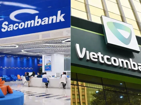 Giá cổ phiếu STB vượt VCB, trở thành mã chứng khoán có thị giá cao nhất ngành ngân hàng