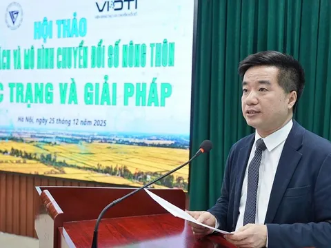 "Làng thông minh, xã thương mại điện tử" là tiền đề nông thôn mới 4.0