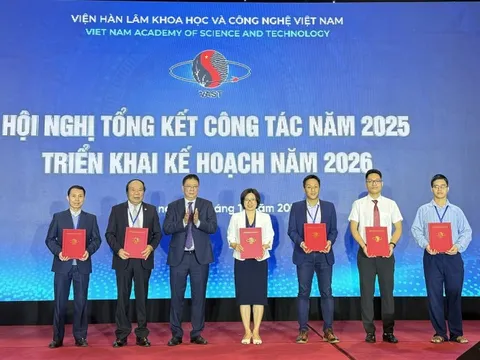 Viện Hàn lâm KH&CN giữ vững vị thế nghiên cứu hàng đầu với chất lượng công bố quốc tế cao