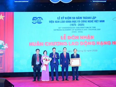 Khẳng định vai trò trụ cột trong hệ thống khoa học công nghệ quốc gia