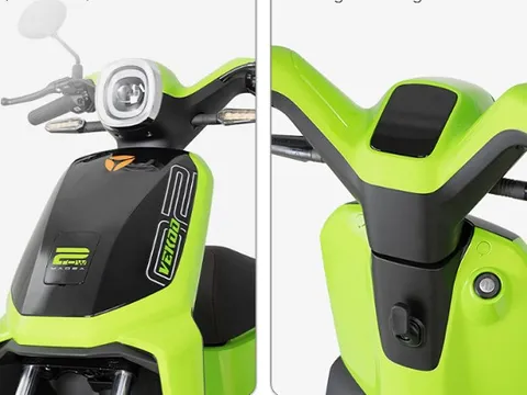 Giá chỉ 15 triệu đồng, mẫu xe điện gọn nhẹ đi tới 65 km/lần sạc 'hút' người trẻ thành phố