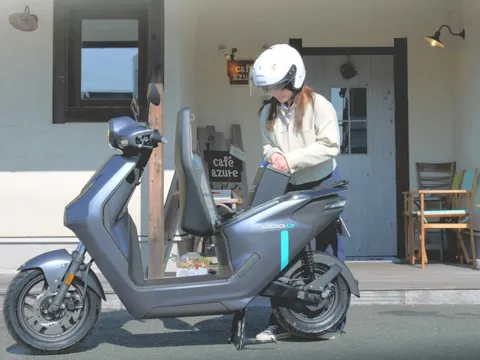 ‘Gã khổng lồ’ Yamaha ‘làm nóng’ sân chơi xe máy điện khi ra mắt mẫu xe chỉ 23,2 triệu: Trang bị pin của Honda, thiết kế rất kiêu sa, 'kình địch' mới của Vision