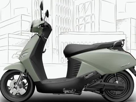 Xe điện pin rời cao cấp, đi tới 262km/lần sạc: Trang bị khiến nhiều người bất ngờ