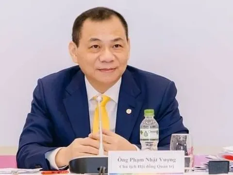 Diễn biến mới tại Vingroup của ông Phạm Nhật Vượng