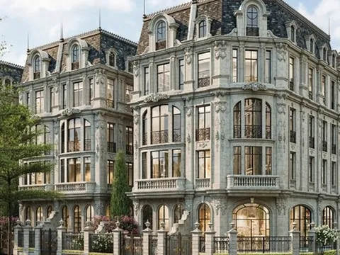 Khi dòng tiền lớn tìm đến bất động sản thấp tầng hàng hiệu tại khu Đông Hà Nội