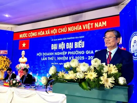 Tổng Giám đốc Công ty Vàng Mi Hồng làm Chủ tịch Hội Doanh nghiệp phường Gia Định