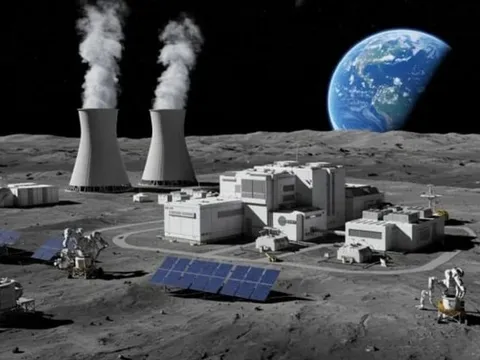 Nga nêu thời điểm xây nhà máy điện hạt nhân trên Mặt Trăng