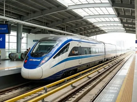 Vì sao Vingroup rút đăng ký làm đường sắt tốc độ cao Bắc – Nam?