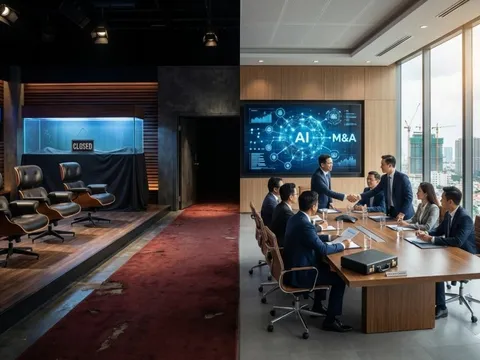 Khi Shark Tank khép lại: Dòng vốn mới đang định hình hệ sinh thái start-up Việt Nam