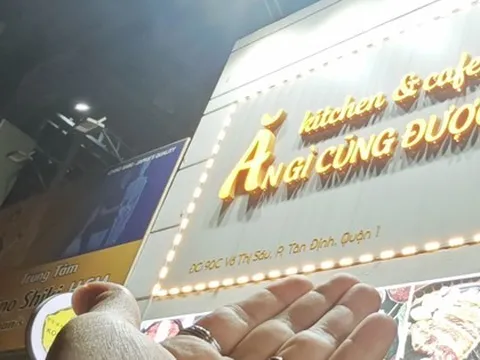 Những kiểu hút khách "độc lạ", ít tốn kém của nhiều hàng quán ở TPHCM