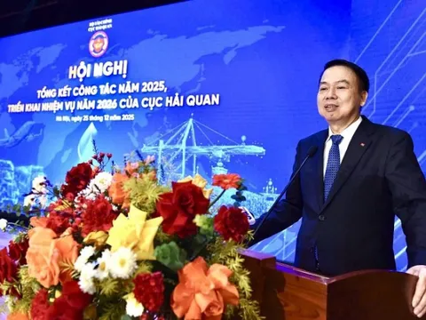 Tinh gọn bộ máy, ngành Hải quan tạo nền tảng vững chắc cho nhiệm vụ năm 2026