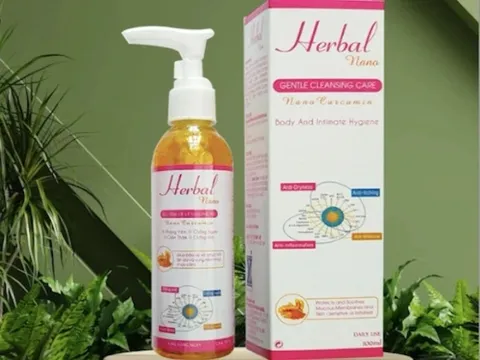 Phát hiện thành phần 'lạ' khiến gel tắm, vệ sinh Herbal Nano bị thu hồi toàn quốc