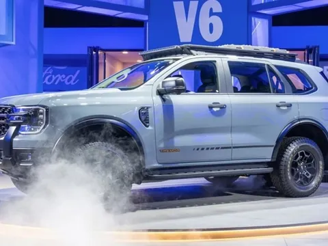 Xem trước Ford Everest Tremor động cơ V6 rất mạnh mẽ, khung gầm chắc chắn: ‘Đấu thẳng’ với Toyota Land Cruiser Prado, giá có ‘rẻ như cho’ không?