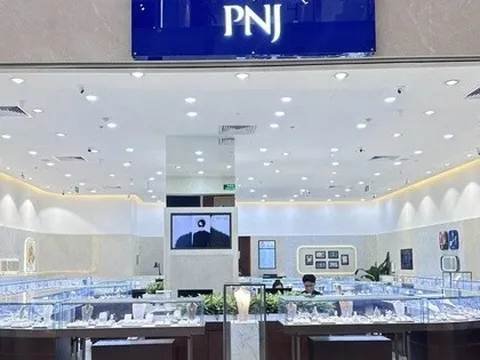 PNJ sắp chi hơn 340 tỷ đồng tạm ứng cổ tức năm 2025