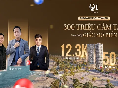 Q1 Tower tạo sức hút vượt kỳ vọng khi vừa ra mắt