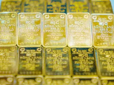 NHNN đã tiếp nhận 9 hồ sơ xin cấp phép sản xuất vàng miếng