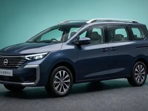 Nissan sẽ bán mẫu MPV 7 chỗ từ ngày 21/1 với  giá rất mềm và khách gia đình Việt sẽ thích: Thiết kế chuẩn châu Âu, khoẻ khoắn và thực dụng