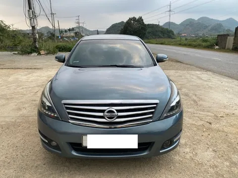 Mẫu sedan cỡ D của Nissan bán với giá 240 triệu, nhập khẩu từ Đài Loan: Động cơ 3.5L, nội thất rất xịn, từng là ‘kình địch’ của Toyota Camry
