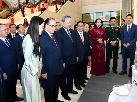 Khẳng định vị thế trí tuệ Việt trên bản đồ vật liệu công nghệ cao toàn cầu