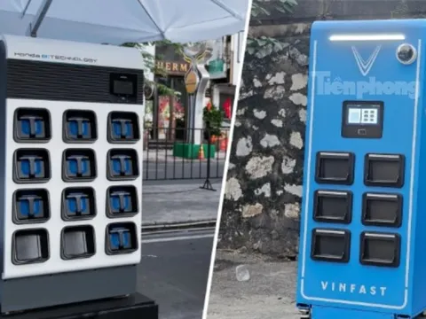 Các hãng chạy đua xây trạm đổi pin xe máy điện ở Việt Nam