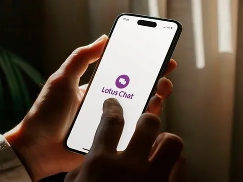 Ứng dụng nhắn tin Lotus Chat đã có 2 triệu lượt tải